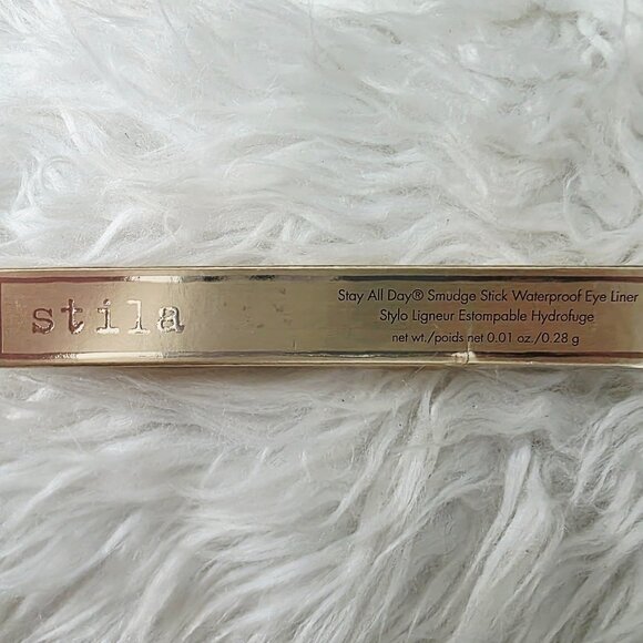 Stila Other - NIB Stila Stay All Day Smudgestick Waterproof Eye Liner, Stingray (Jet Black)
